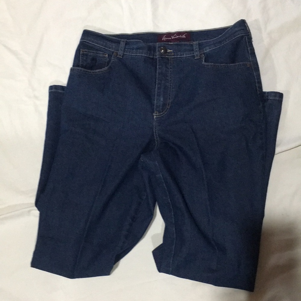 Gloria Vanderbilt Jeans size 12 - Picture 4 of 5